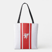 Barony van Politarchopolis Populace Badge Canvas t Tote Bag (Achterkant)