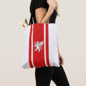 Barony van Politarchopolis Populace Badge Canvas t Tote Bag (Dichtbij)