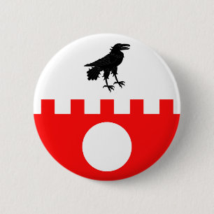 Barony van Raven Fort Populace Badge Ronde Button 5,7 Cm