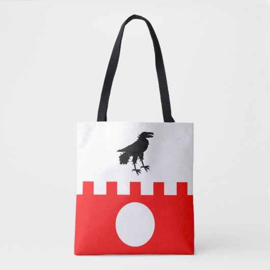 Barony van Raven Fort Populace Badge Tote Bag (Voorkant)