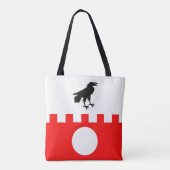 Barony van Raven Fort Populace Badge Tote Bag (Achterkant)