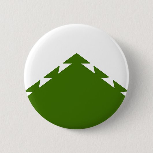 Barony van Rowany Populace Badge Ronde Button 5,7 Cm (Voorkant)