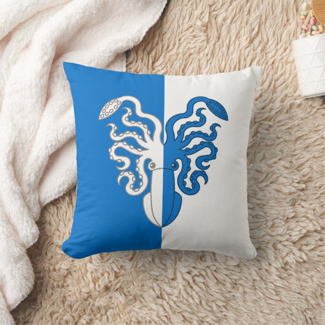 Barony van Ruantallan Populace Badge Kussen (Deken)