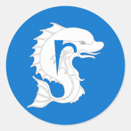 Barony van Ruantallan Populace Badge Ronde Sticker