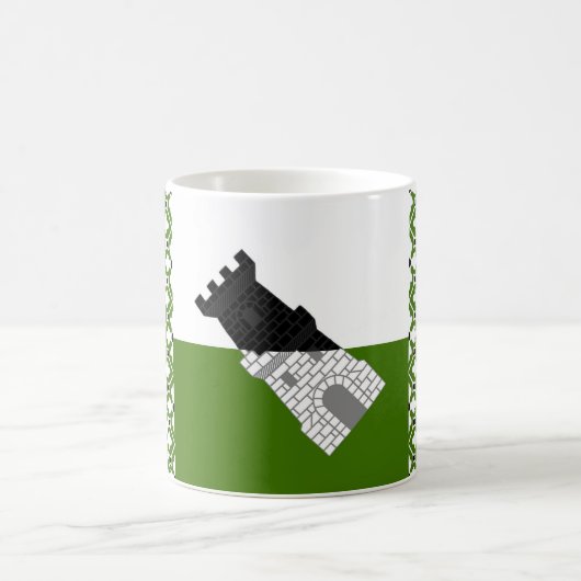 Barony van Settmour Swamp populace badge Coffee Mo Koffiemok (Center)