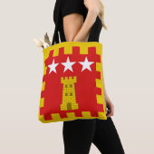 Barony van Southron Gaard Populace Badge Tote Bag (Dichtbij)