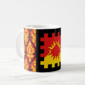 Barony van Vulcanfeldt Populace Badge Koffiemok (Voorkant links)