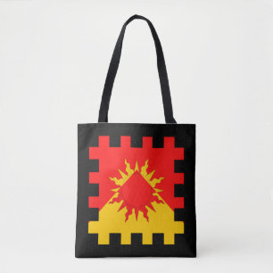 Barony van Vulcanfeldt Populace Badge Tote Bag