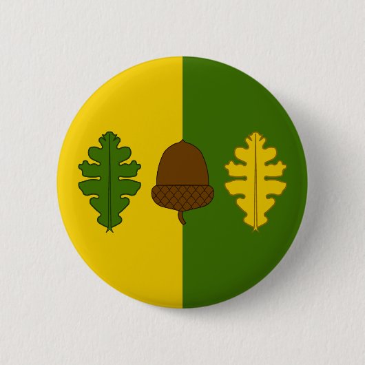 Barony van Wealdsmere Populace Badge Ronde Button 5,7 Cm (Voorkant)