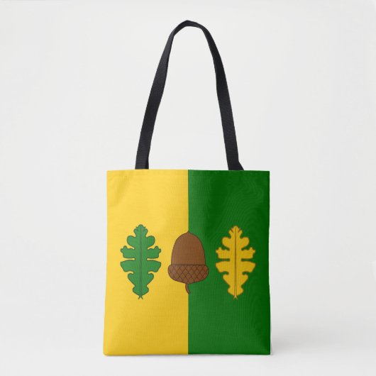 Barony van Wealdsmere Populace Badge Tote Bag (Voorkant)