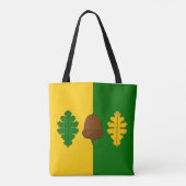 Barony van Wealdsmere Populace Badge Tote Bag (Achterkant)