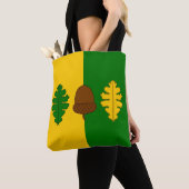 Barony van Wealdsmere Populace Badge Tote Bag (Dichtbij)