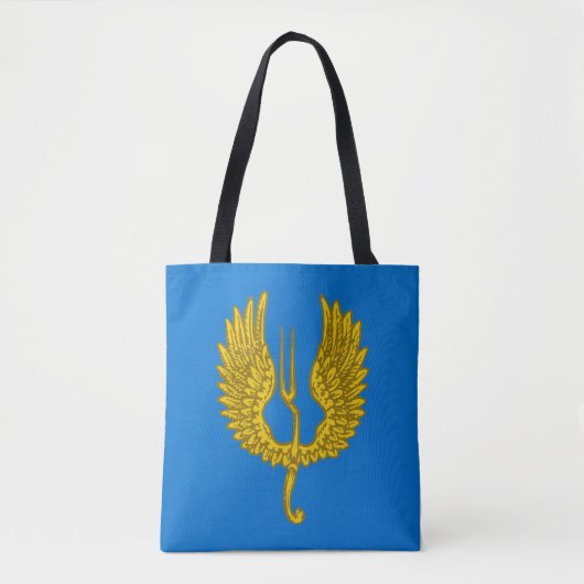 Barony van Windhaven Populace Badge Canvas tas (Voorkant)
