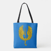 Barony van Windhaven Populace Badge Canvas tas (Achterkant)
