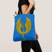 Barony van Windhaven Populace Badge Canvas tas (Dichtbij)