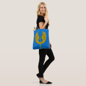 Barony van Windhaven Populace Badge Canvas tas (Op model)