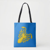 Barony van Ynys Fawr Populace Badge Tote Bag (Voorkant)