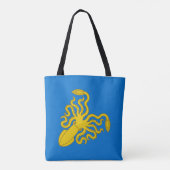 Barony van Ynys Fawr Populace Badge Tote Bag (Achterkant)