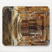 Baroque Abbey Library, St. Gallen, Zwitserland Muismat (Voorkant)