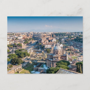 Baroque & Ancient Rome Postcard Briefkaart