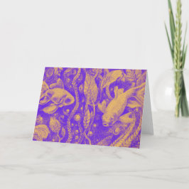 'Baroque Aquarium' - Hartelijk dank Bedankkaart