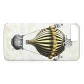 Baroque ballon Black Yellow Case-Mate iPhone Case (Achterkant (Horizontaal))