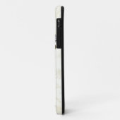 Baroque ballon Black Yellow Case-Mate iPhone Case (Achterkant/links)