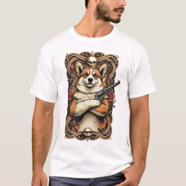 Baroque Bark: The Gentleman Outlaw T-shirt
