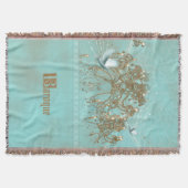 BAROQUE - Blanket Deken (Voorkant)