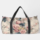 Baroque Bloom Floral Tapestry Plunjezak (Achterkant)