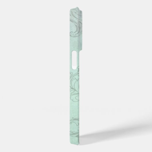  Baroque Cherub met hart Case-Mate iPhone Case (Achterkant / Rechts)