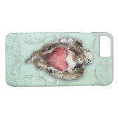  Baroque Cherub met hart Case-Mate iPhone Case (Achterkant (Horizontaal))