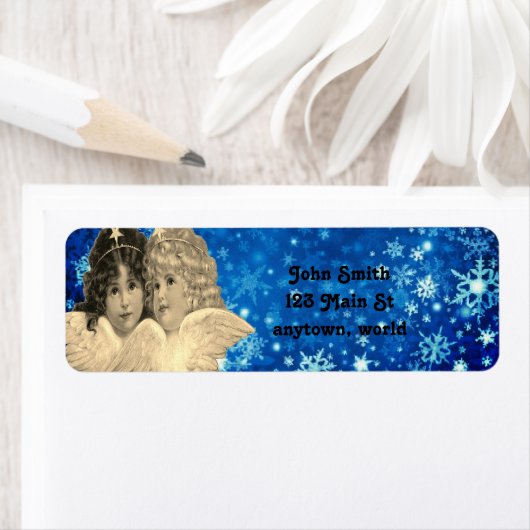 Baroque Classic Angels Etiket (Insitu)