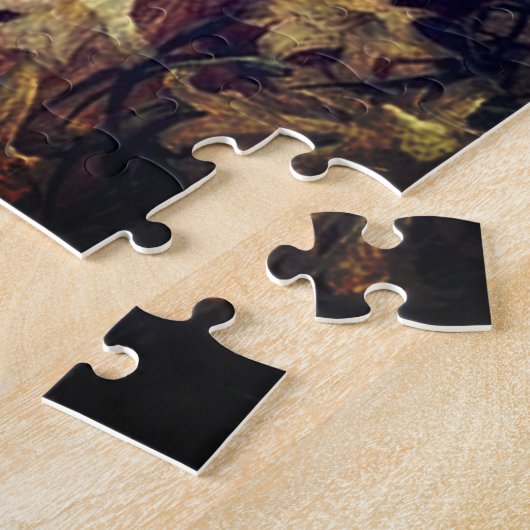 Baroque Classic Angels Legpuzzel (Zijkant)