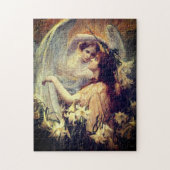 Baroque Classic Angels Legpuzzel (Verticaal)