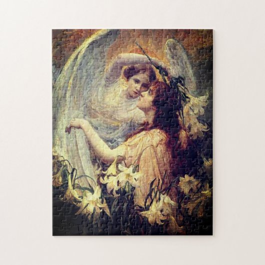Baroque Classic Angels Legpuzzel (Verticaal)
