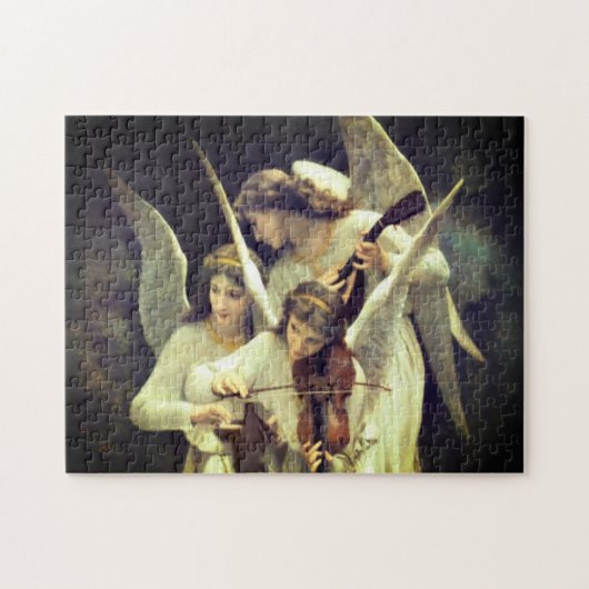 Baroque Classic Angels Legpuzzel (Horizontaal)
