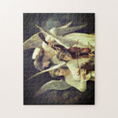 Baroque Classic Angels Legpuzzel (Verticaal)