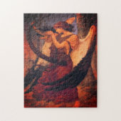 Baroque Classic Angels Legpuzzel (Verticaal)