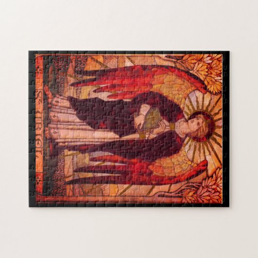 Baroque Classic Angels Legpuzzel (Horizontaal)