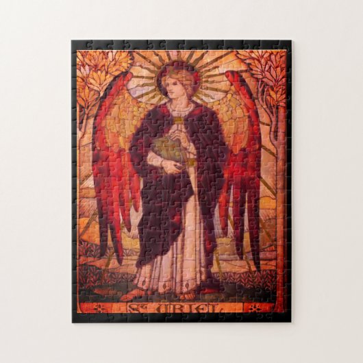 Baroque Classic Angels Legpuzzel (Verticaal)