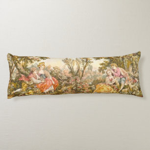 Baroque Couple Floral Body Pillow Lichaamskussen