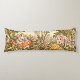 Baroque Couple Floral Body Pillow Lichaamskussen