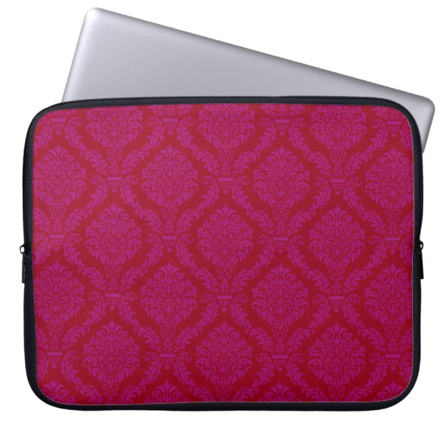 Baroque Damask #11 @ Sonoletre Laptop Sleeve (Voorkant)