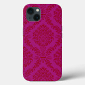 Baroque Damask #12 @ Sonoletre Case-Mate iPhone Case (Achterkant)