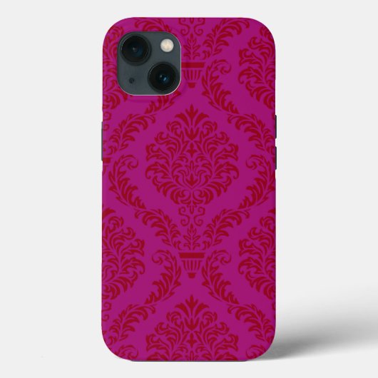 Baroque Damask #12 @ Sonoletre Case-Mate iPhone Case (Achterkant)
