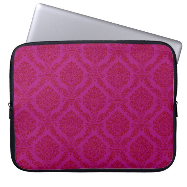 Baroque Damask #12 @ Sonoletre Laptop Sleeve (Voorkant)
