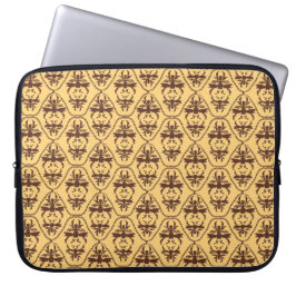 Baroque Damask #1 @ Sonoletre Laptop Sleeve