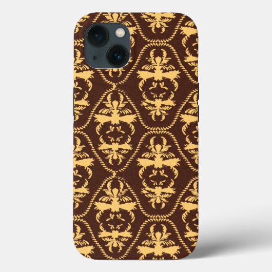 Baroque Damask #2 @ Sonoletre Case-Mate iPhone Case (Achterkant)