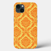 Baroque Damask #4 @ Sonoletre Case-Mate iPhone Case (Achterkant)